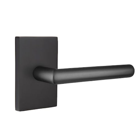 Emtek Stuttgart Lever Right Hand 2-3/8 in Backset Privacy for 1-1/4 in to 2 in Door 5212STUUS19RH